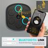 Musik Boxsack Ziel anpassbar Fit-Modus Digitalanzeige Wand Boxen Trainingspolster Heim Stressabbau Bluetooth Elektronisches Wandziel