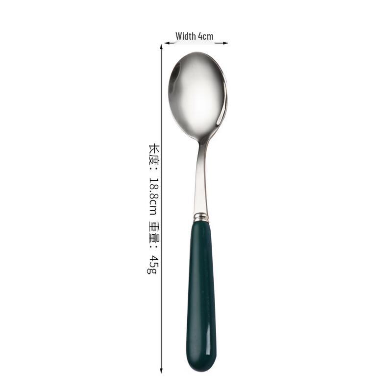 Ru Han Ceramic Handle Stainless Steel Cutlery