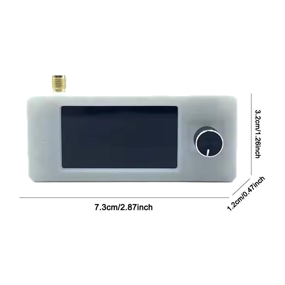 SI4732 0.5-108mhz Portable Radio LSB USB AM FM Pocket Mini Radio with Antenna All Band Radio Receiver HF SW MW VHF Radio