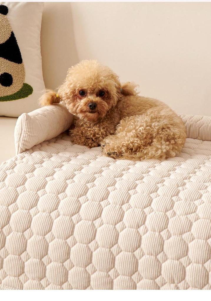 Thickened Anti-Scratch Pet Sofa Cushion: Non-Slip Nest & Mat for Cats and Dogs
