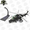 Z-10 Attack Helicopter Alloy Model
