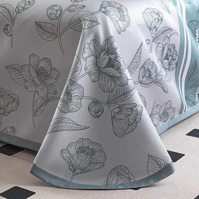 Royal Bedding Ice Silk Summer Mat