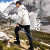 Ultra-Light Telescopic Aluminum Trekking Pole with T-Grip Handle for Hiking and Climbing