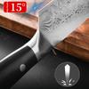 7-inch Santoku Knife With Laser-pattern Blade Chef Knife Japanese Chef Knife Home Cooking Tools Kitchen Knife Fruit Paring
