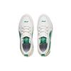 Li Ning Slip Resistant Durable Low Top Sports Casual Shoes Men Sneakers White Green AGCT135-2