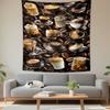 Coffee Drinks Collage Wall Tapestry Latte Cappuccino Espresso Bean Cafe Decor for Kitchen Dining Room Gift