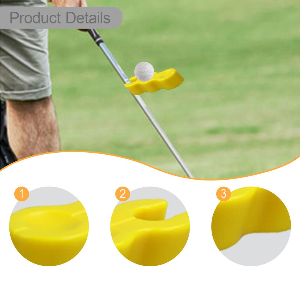 Golf Putter Balance Stabilizer Instant Feedback Portable Mini Golf Putter Balancer Aid Compact Putting Training Device
