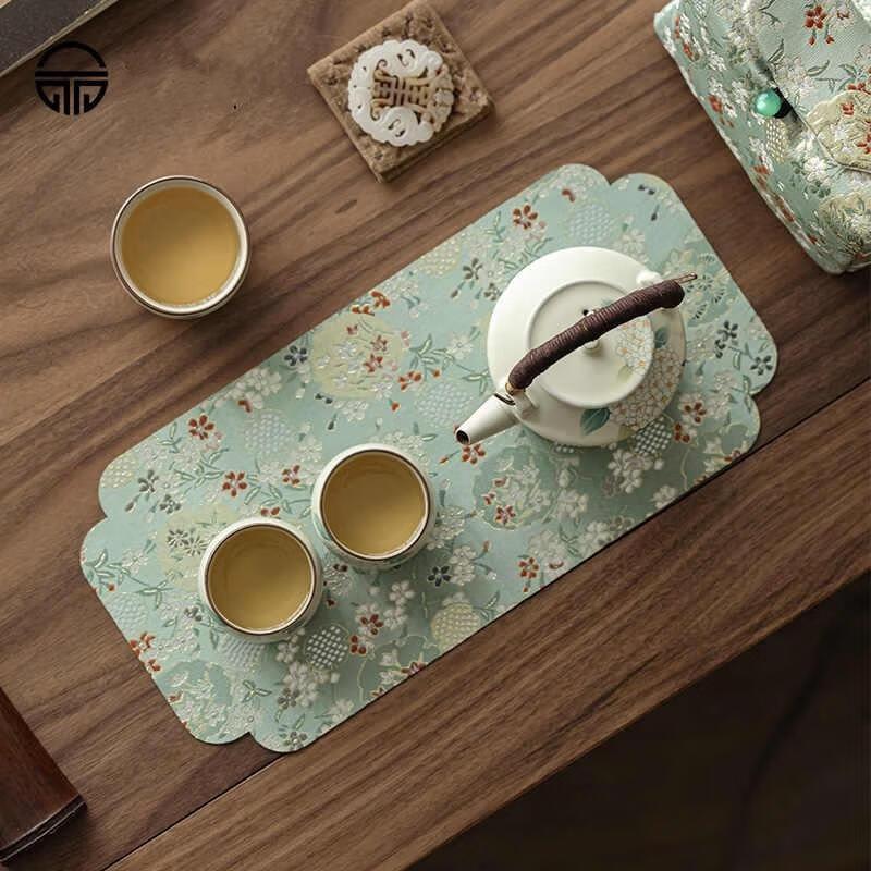 HANDUNYOU Ceramic Travel Kung Fu Tea Set