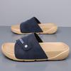 Herren Übergröße Strand Sandalen Leichte Outdoor Slides Lässige Sommerschlappen für Reisen Garten Tägliches Tragen Reise Gehen