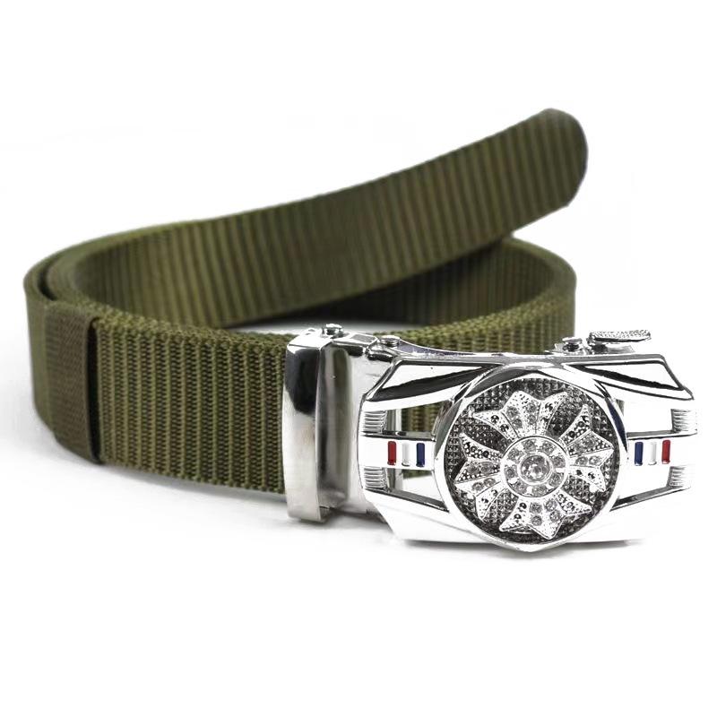 Versatile Quick-Dry Nylon Canvas Men's Belt