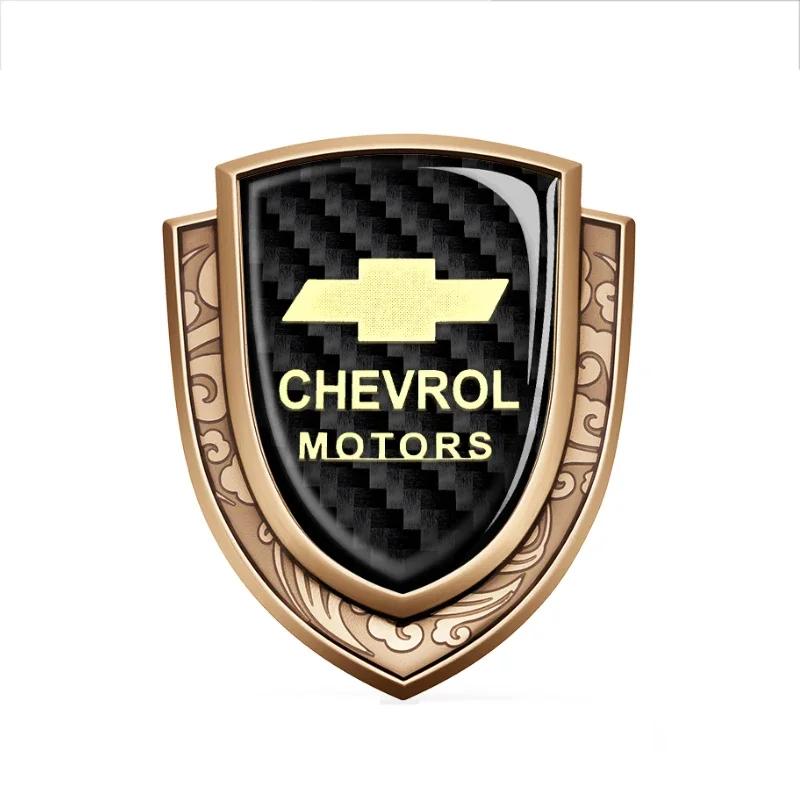 

For Chevrolet Metal Car Rear Trunk Sticker Emblem Fender Side Badge AVEO BOLT CAPTIVA CRUZE IMPALA LACETTI MALIBU ORLANDO Sail