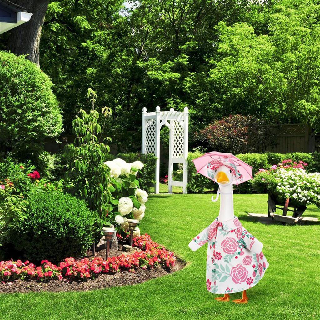 Outfit Niedliches Oster-Veranda-Outfit Für 23 Zoll Außen-Terrassen-Hof-Kunstdekoration
