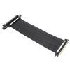 PCIE4.0 X16 Extension Cable High Speed   Shielding GPU Riser Cable Flexible Right Angle for  3090ti  3090  3070ti  3070