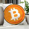 digital Bitcoin Cushion Cover Cushion Cover Set Pcs x x x Pillowcase Decorative Sofa Home Decor