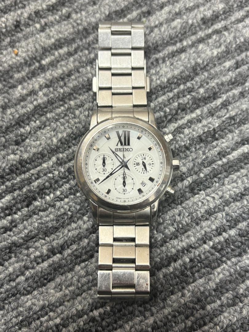 

[USED] YZSEIKO Chronograph Lucia Junk