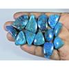 212Cts. Natural Shattuckite Fancy Cabochon Loose Gemstone 12Pcs Lot 17-27 MM C-516
