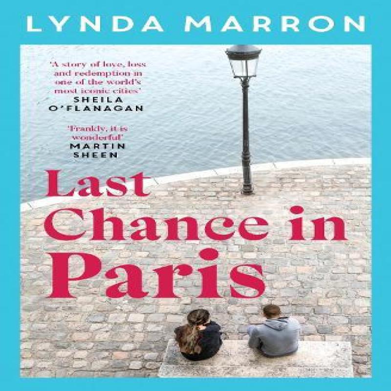 Last Chance in Paris by Lynda Marron Paperback Book 9781804185841