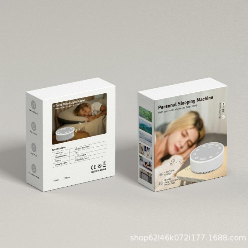 Baby Sleep White Noise Sleep Instrument White Noise Sleep To Adjust Mood Mood Breathing Light Speaker