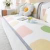 Summer Ice Silk Summer Mat Sofa Cushion Non-Slip Cover Cover Cool Breathable Multifunctional High-Grade Cover Cloth Summer Seat Cushions
