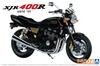 AOSHIMA Series 38 Yamaha 4HM XJR400R Plastic Model 1/12 TheBike '95