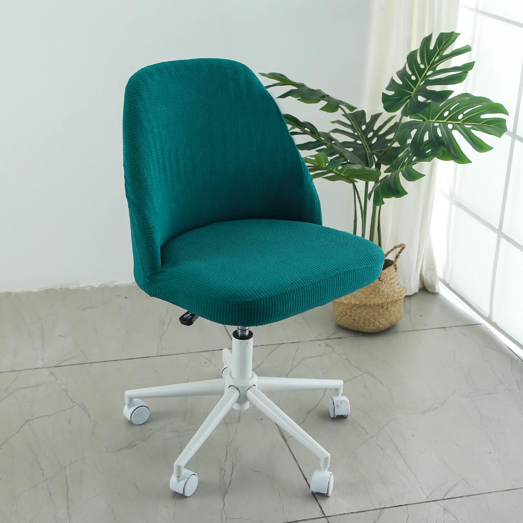 Universal Light Luxury Dining Chair Cover Stool Cover Chair Cover Seat Cover Home Work Seat Set Dining Table Seat Cover Seat Cover