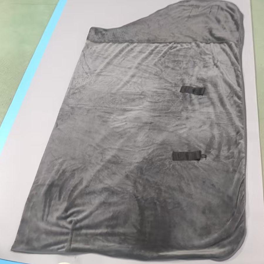 Soft Flannel Horse Rug - Warmth and Insect Repellent Protective Blanket