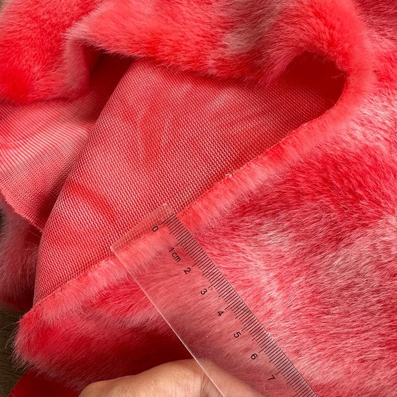 30x50cm Teddy Short Plush Fabric Elastic Doll Pillowcases Toys Diy Sewing Cloth Velvet Plush Handmade Sewing Quilting Fabric