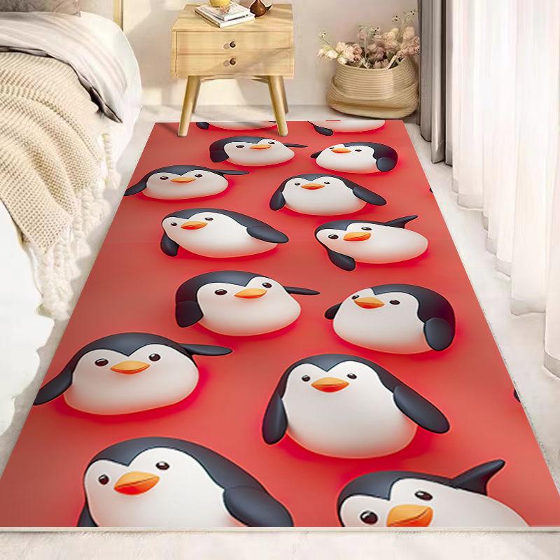 

Прикроватный ковер милый спальня устойчивый к пятнам дрейфующий оконный коврик для гостиной дивана в комнате утолщенный коврик для пола дома 40cm * 120cm
