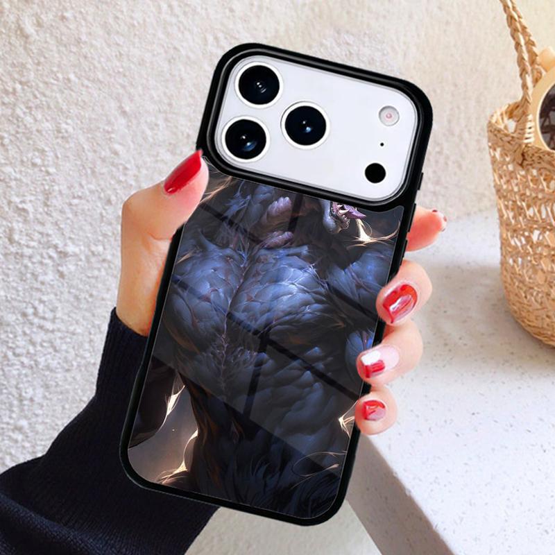 The Wolf Fierce Phone Case For iPhone 17 Air 16 15 14 13 12 11 Pro Max Plus