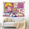 Sailor Moons Cutecore Tapestry Wall Hanging Blanket Tapestry Home Decor Items Wall Decorations
