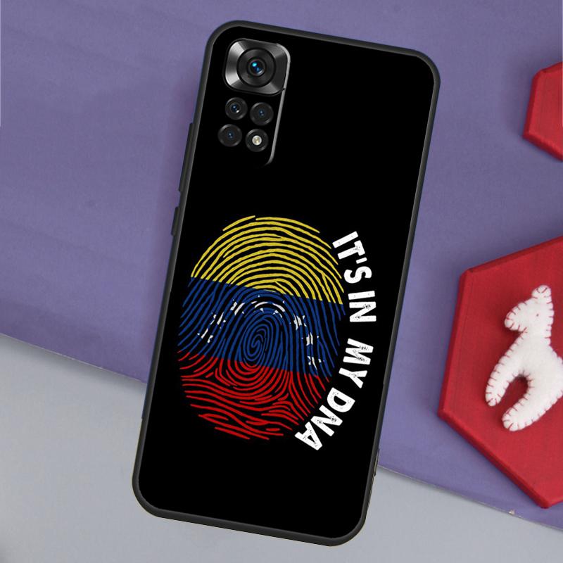 Venezuela Flag Funda For Xiaomi Redmi Note 14 13 12 Pro 11 9 10 9S 10S 11S 12S Redmi 14C 10C 12C 13C Case