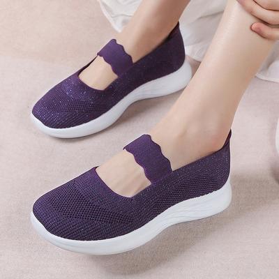 Novos Sapatos Casuais Femininos 2025 com Solado Macio e Respirável para Mulher Tênis de Verão Leves para Caminhada Sapatos para Maternidade Tamanho 41