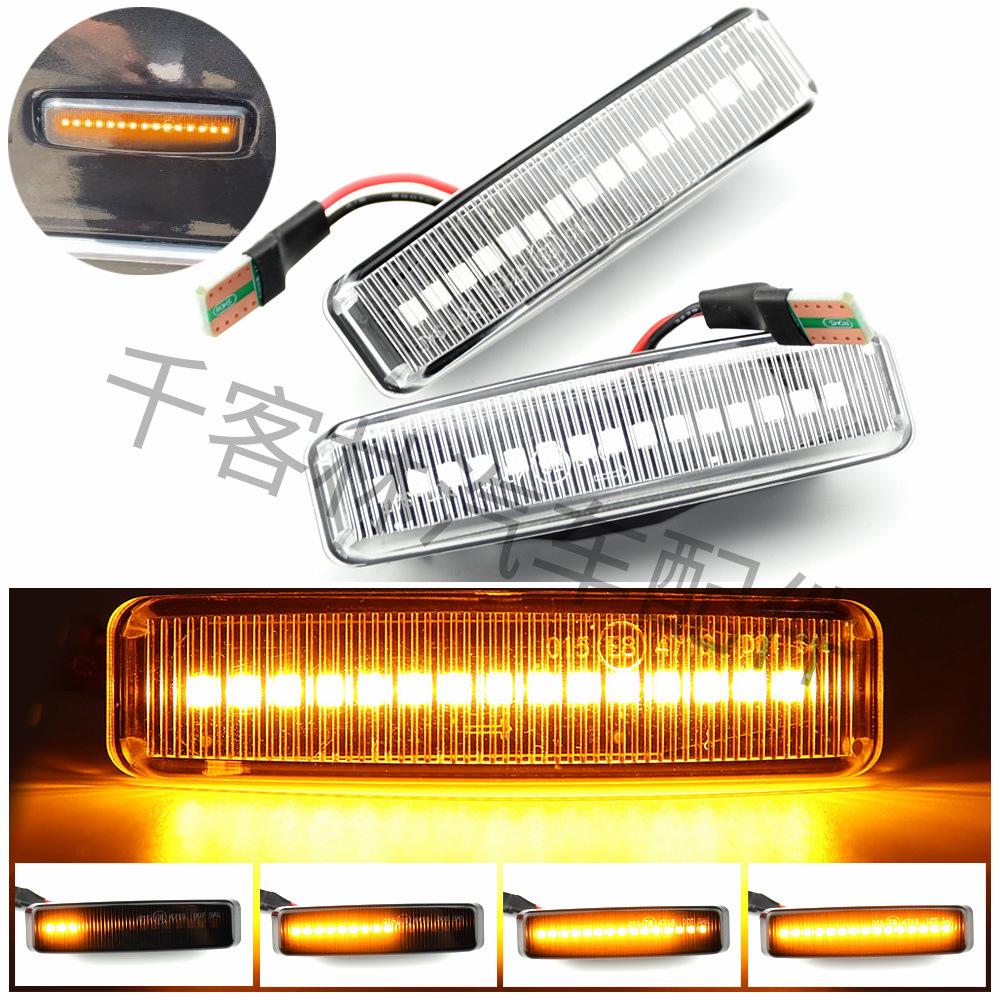 Semnalizare Secvențială Chihlimbar, Lumină Laterala de Semnalizare pentru BMW Seria 5 E39 M5 (1998-2003)