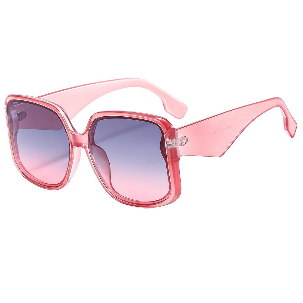 For Female Cool Colorful Square Sunglasses Female Male Latest Design Retro Sun Eyewear Unique Eyewear Sun Eyewear UV Protection 400