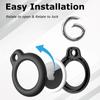 Protective Keychain Shell for Apple Airtag and Airtag 2 Tracker
