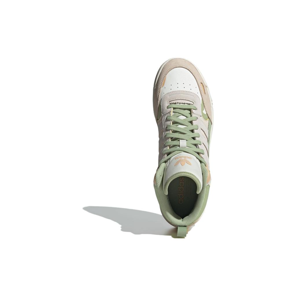 Adidas Originals Post Up Versatile Non-Slip Mid-Top Skate Shoes Women Skate Shoes Green IG9127