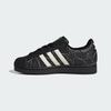 adidas Superstar II Black Cream White Stars (Women's)