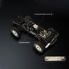 1:18 Scale RC Crawler, 2.4GHz Full Proportional Remote Control Off Road Car, RC Truck with LED Lights