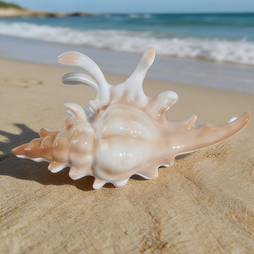 3PCS Seashell Hair Claw Clips Set Ocean Style Hair Accessories for Women Girls Hair Styling Hair Holder Hair Grip Hairpin Hair Claw