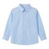 Camicia Blu da Uniforme Scolastica per Ragazzi per Esibizioni e Sfilate