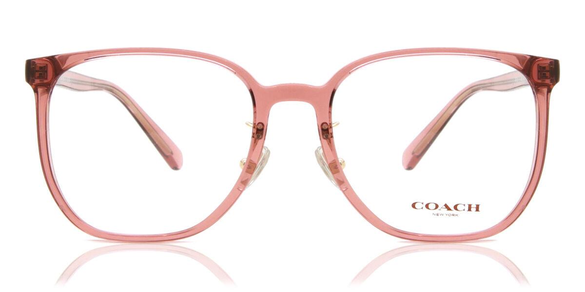 

Coach Hc6215d Asian Fit 5800 Women Eyeglasses Transparent Berry/56