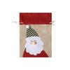 Christmas Burlap Candy Tote for Kids' Gifts and Decorations