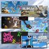 Funny Relaxing Game HHuman Fall Flat Mouse Pad Mousepad Large Gaming Lockedge Thickened Pc Table Desk Mat