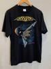 1987 Boston Rock Band Concert Tour Black