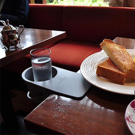 2pcs/set Creative Home Large Desktop Mug Clip Deskside Cup Holder Cup Holder Placeholder Clip