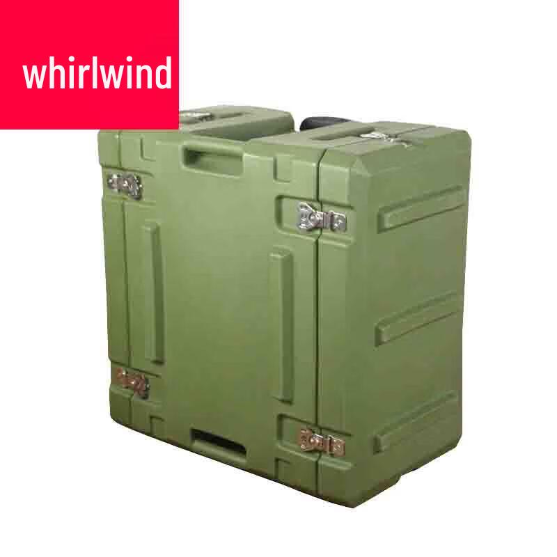 6U Portable Shockproof Server Rack Case