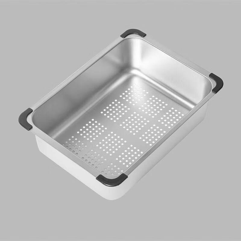 CHENDU Stainless Steel Over-Sink Drain Basket