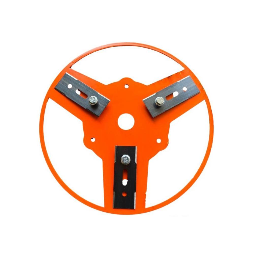 

Multifunctional Lawn Mower Blades Seedling Protection 3in1 Lawn Mower Trimmer Disc Garden Weeder Plate