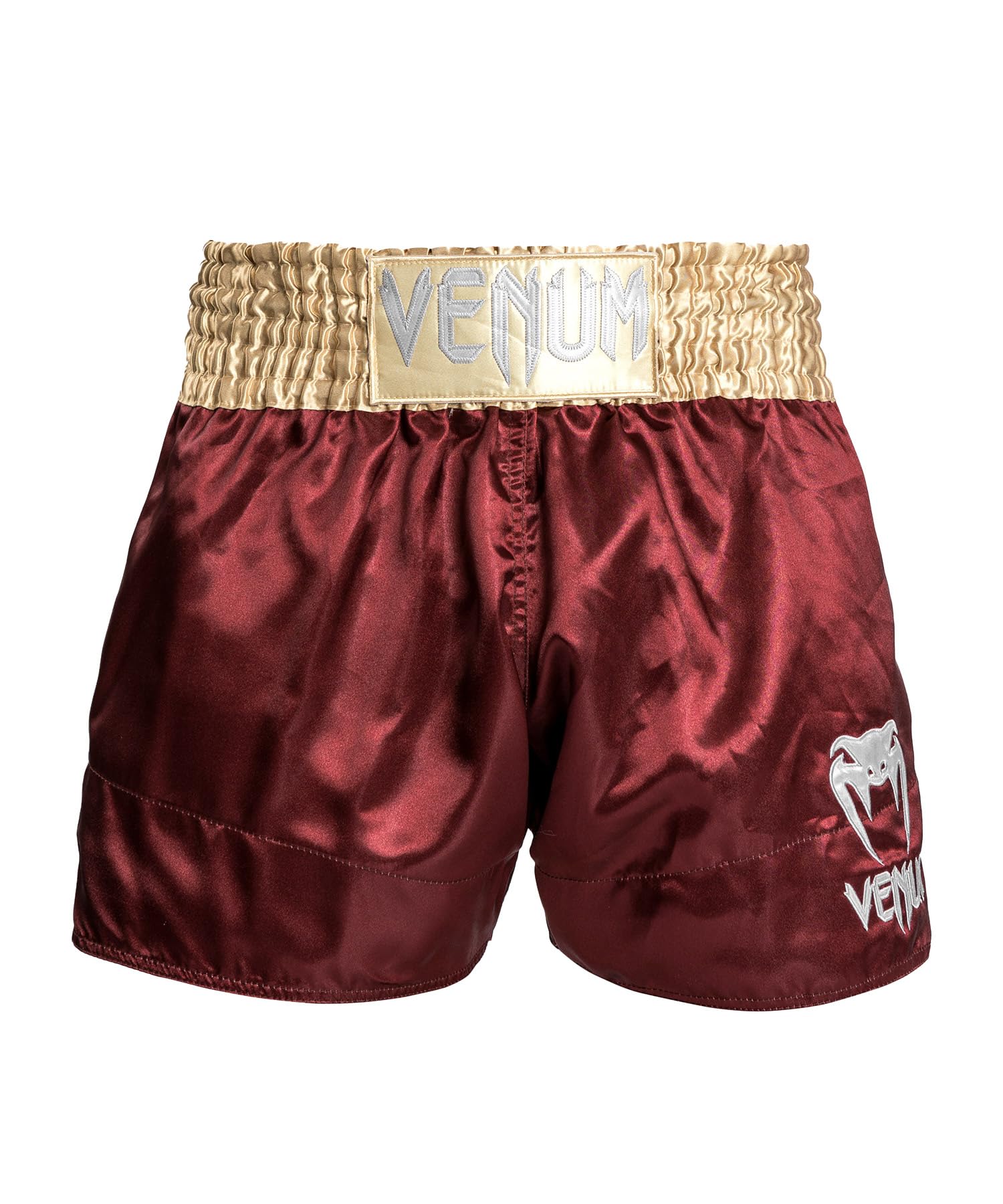 

Боксеры для тайского бокса CLASSIC Venum Venum Kick Pants Боксерские шорты Спортивная одежда Тренировки Боевые искусства x Золото x // (Бордовый Белый, Маленький)
