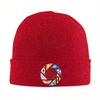 The New World Hat Autumn Winter Beanies Warm Bitcoin Cryptocurrency Crypto Btc Blockchain Geek Cap Unisex Acrylic Skullcap